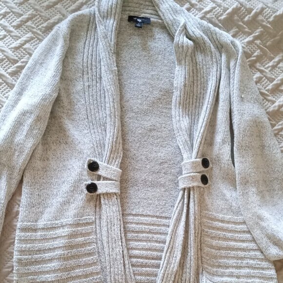 AB Studios Beautiful Womens Cardigan Sweater - Size Large.  Soft, warm & cozy - Picture 1 of 3